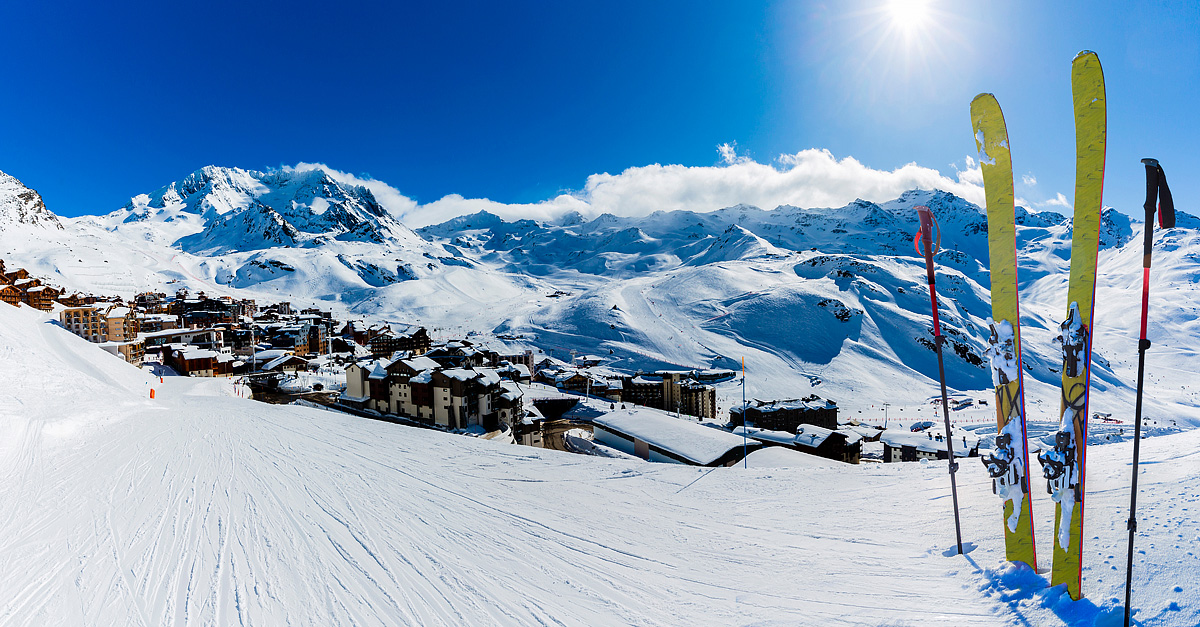 Nejlepší lyžarská střediska v Evropě